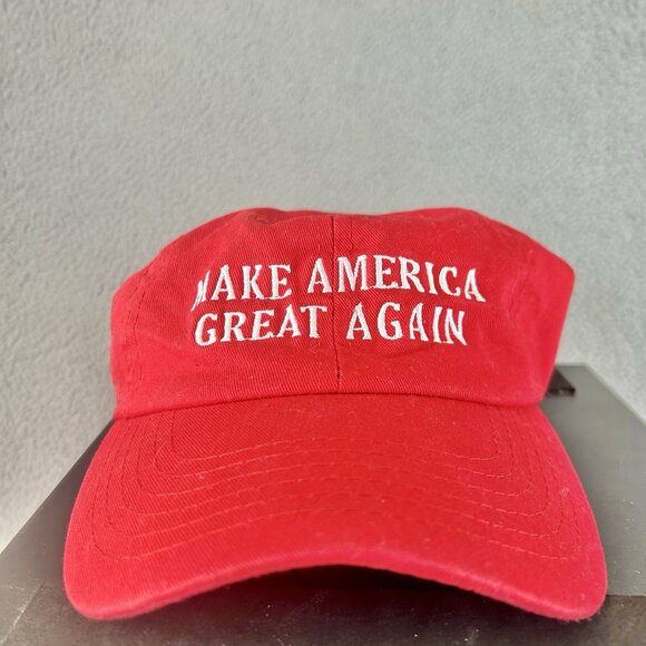 E by Elidan Other - MAGA Make America Great Again Baseball Cap Embroidered Cotton Adjustable Dad Hat